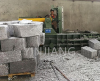 Presse à briquettes métalliques certifiée CE de 100 à 300 tonnes pour copeaux et déchets métalliques