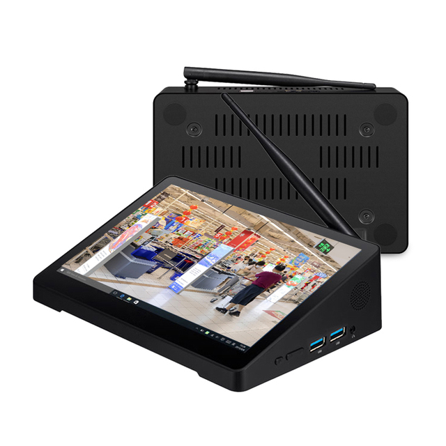 PiPO X8 PRO Mini PC Top Selling N4020 Quad Core 4GB RAM 64GB ROM Supports 4K Win 10 Tablet PC EU Plug 1-Year Warranty Business