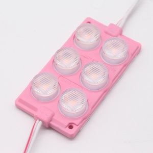 Rectángulo Publicidad Pixel Light RGB Color Electrónico 3W 3030SMD Verde Blanco Rojo Azul Iluminación Pantalla Led Módulo de parpadeo - Product Image 3