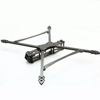 Structure en fibre de carbone TYI 10 pouces 435 mm pour drone de course longue portée RC, composant en fibre de carbone pour cadre APEX 7 pouces 315 mm