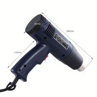 MEILLEUR 3A SMD Rework 1600W Pistolet à air chaud portable pour soudage à souder