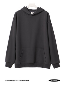 Bán Buôn 450gsm Chất Lượng Cao OEM Heavyweight Bông Giảm Vai Quá Khổ Mùa Đông Thoáng Khí Nhanh Chóng Khô Đường Phố Mặc Tùy Chỉnh - Product Image 6