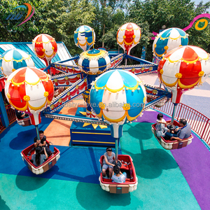 360 rotation attirer les clients manèges de <span class=keywords><strong>parc</strong></span> d'attractions rotatif adapté aux enfants adultes 24 sièges ballons samba à vendre - Product Image 4
