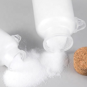 Bouteille de sel de bain de haute qualité 100ml 200ml 300ml 500ml, conteneur cosmétique en ABS dépoli pour poudre faciale avec cuillère en bois - Product Image 4