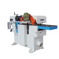 Machine à raboter et à dégauchir industrielle de haute précision pour le travail du bois, outils de menuiserie professionnels, tête de coupe droite, moteur 3kW