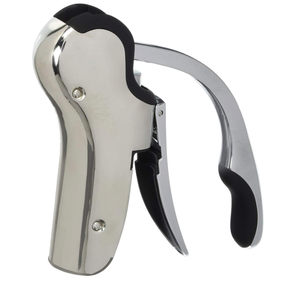 Tire-bouchon professionnel en acier inoxydable pour sommelier, coupe-capsule robuste - Product Image 1