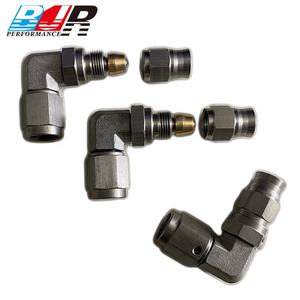 Accessori <span class=keywords><strong>auto</strong></span> modificati BJR 90 gradi in acciaio inox ss estremità tubo <span class=keywords><strong>freno</strong></span> raccordo - Product Image 3