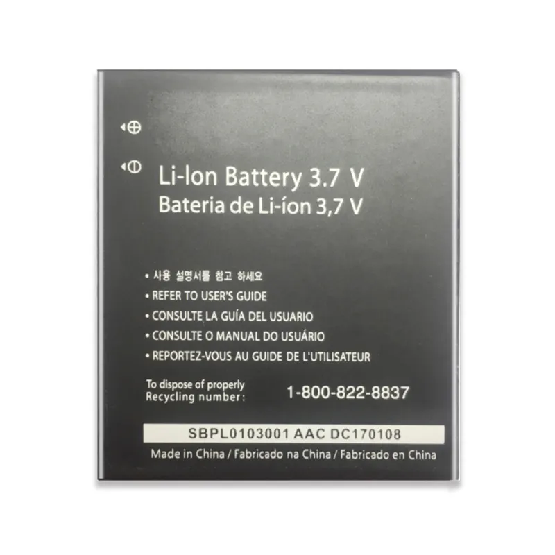LG Optimus 2X P990 G2X P999 P920 FL-53HN用の高品質の高品質黒電話バッテリー