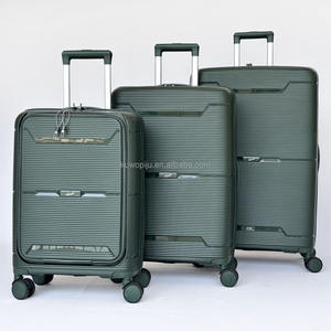 Juego de <span class=keywords><strong>Maletas</strong></span> de Viaje de 3 Piezas, Fabricadas en China, Ligeras, de Alta Calidad, con Carcasa Rígida de PP - Product Image 5