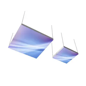 Dynamic light box ceiling remote control touch animation effect RGB color decoration scheme light box led