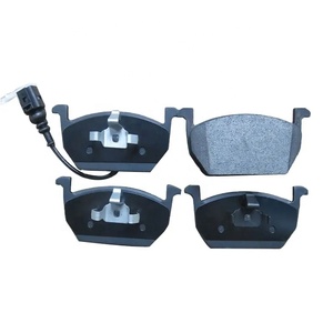 Plaquettes <span class=keywords><strong>de</strong></span> <span class=keywords><strong>frein</strong></span> anti-chasse en matériau <span class=keywords><strong>de</strong></span> friction résistant à la chaleur pour Audi <span class=keywords><strong>Bosch</strong></span> - Product Image 3