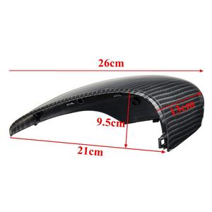 Cubiertas de Espejos Retrovisores de Fibra de Carbono para Ford Fiesta Mk7 08-17, Carcasas de Espejos Retrovisores ABS, Juego Completo - Product Image 5