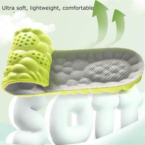 Semelles intérieures en mousse à mémoire de forme à l'armoise, respirantes, absorbantes, antichoc, pour la course et le sport, pour des pieds sains - Product Image 5