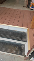 Plancher en bois composite imperméable pour toiture en plastique, terrasse extérieure, plancher en WPC