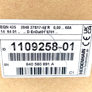 Encoder Heidenhain EQN425 2048, Sensor de Movimiento Óptico Incremental para Automatización Industrial - Product Image 4