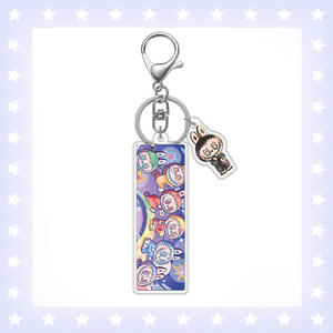 Llavero Personalizado de Dos Piezas con Figura Humana de Anime en Acrílico, <span class=keywords><strong>Foto</strong></span> Digital, Material Plástico Impermeable, Tendencia de Moda Digital - Product Image 3