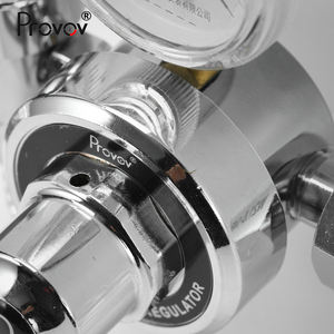 Soudage Blindage Gaz Azote Réducteur De Pression 1-25L/min Régulateur De Débitmètre pour Laboratoire De Chimie - Product Image 4