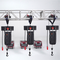 Palans électriques intelligents à chaîne Light Stage Hoist Mode W12 D-8 220V/50Hz, 3 phases