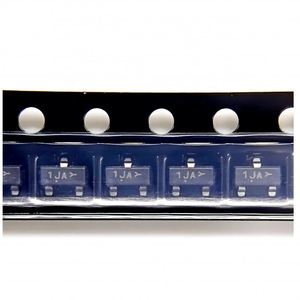 Transistor bipolar PNP MMBT3906LT1G MMBT3906L MMBT3906 SOT-23 para aplicaciones lineales y de conmutación, nuevo y original - Product Image 1