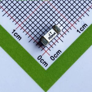 Factory Direct JFC2410-0250TS 2410 Fuses SMD One-Time Fuses Slow-Blow 250mA 250V - Product Image 1