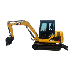 Excavadora Caterpillar 306 E2 de 6 Toneladas de Peso Operativo con Motor, Caja de Cambios y Bomba como Componentes Principales - Product Image 1