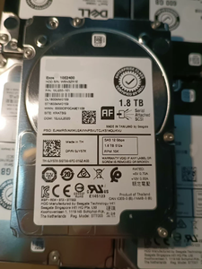 <span class=keywords><strong>Disco</strong></span> <span class=keywords><strong>Duro</strong></span> Empresarial SAS de 2.5 Pulgadas, 1.8 <span class=keywords><strong>TB</strong></span>, 10000 RPM, 12 Gb/s, 512e, Usado y Original en Buen Estado, Componente 0JY57X - Product Image 4