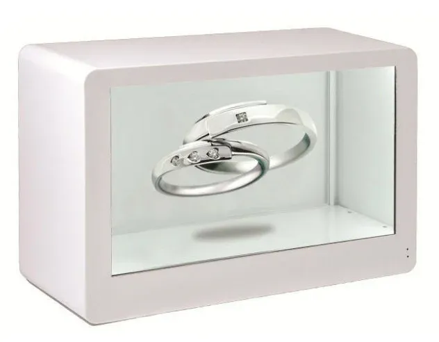 New Tech Front Windows Interactive Advertising Monitor Showcase Touch Screen 42 Inch Touch Screen Transparent Lcd Display
