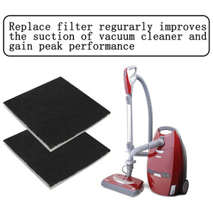Filtre d'aspirateur 127x127mm en fibre, forte compatibilité, usage domestique - Product Image 2