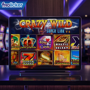 FRO CRAZY WILD V6 บอร์ดเกมอาร์เคดจอเดี่ยว รุ่นภาษาอังกฤษ ปลั๊กแบบ US สำหรับเครื่องเล่นเกมหยอดเหรียญ - Product Image 3