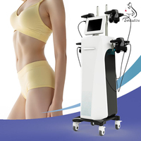 Nouveau Masseur Abdominal et de Taille à Rotation 360°, Rouleau de Massage Corporel Complet, Équipement de Massage à Rouleaux, Appareil Endo