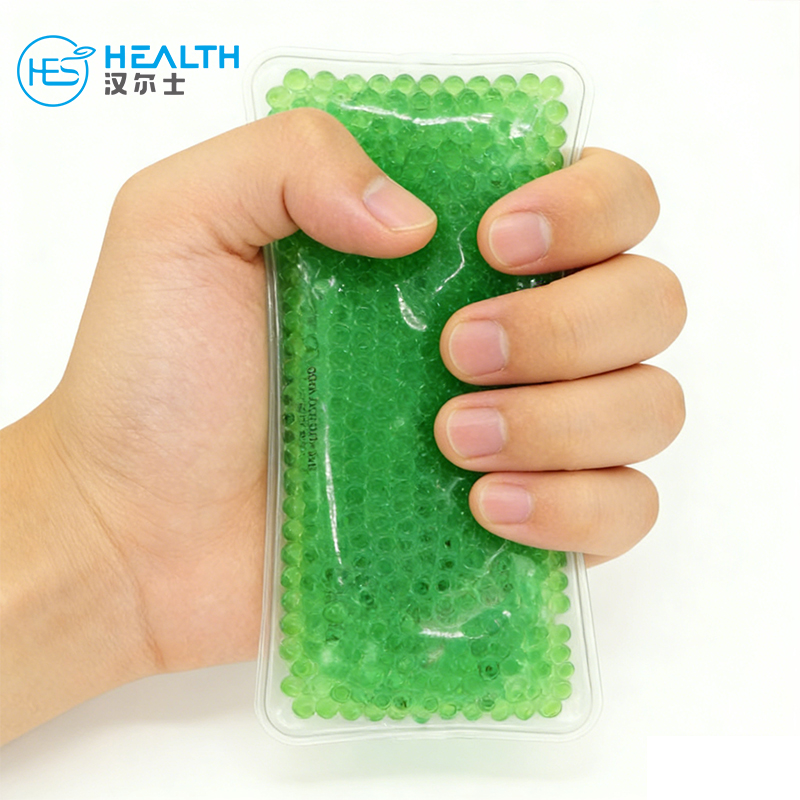 Customized HANERSHI Hot/Cold Compress Packs Reusable for Injury Treatment Promotional Corporate Gifts with Logos 19x10cm