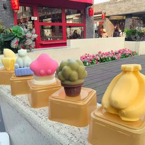 ไอศกรีมรูปดาว ฮาลาล ขายส่งจากโรงงาน อาหารแปลกใหม่ ไอศกรีมช็อกโกแลตแท่ง ไอศกรีมผลไม้ - Product Image 4