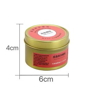 Venta al por mayor de velas de emergencia para prevención de desastres, fuentes de iluminación de emergencia para cortes de energía domésticos, latas de hierro de repuesto, fábrica - Product Image 4