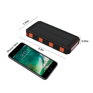 2024 nuova quotazione prezzo di fabbrica multi-funzione di ricarica tesoro 26800mah banca di energia solare con illuminazione a barra luminosa - Product Image 3