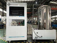 Sistema de Entrenamiento PHES de Almacenamiento de Energía Hidroeléctrica a Pequeña Escala, Equipo de Laboratorio de Energía Renovable Metálico para Ingeniería Universitaria