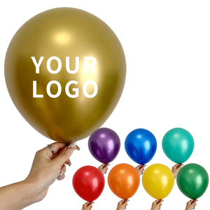 Globos de Látex de Diseño Personalizado con Logotipo Mate Estándar Multicolor, Fabricantes de Globos en China - Product Image 5