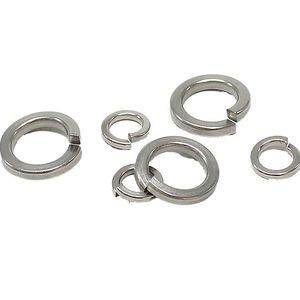 DIN988 M12x14 16 18 20 Arandela Plana Delgada de Acero Inoxidable de Alta Precisión para Sellado, Espesor 0.1mm 0.2mm 0.3mm 0.5mm - Product Image 1