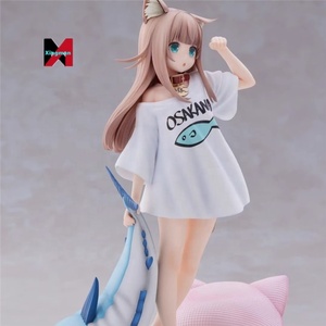 Figura de Anime Original GOLDEN HEAD, Cat Girl 40, en Polvo de Soja, Modelo para Caja de PC, Manualidades de Plástico - Product Image 5