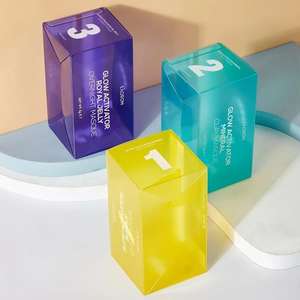 Boîte d'emballage en plastique recyclable PET, fond auto-verrouillant, boîte transparente pour protège-jouets Funko POP 4 pouces - Product Image 6