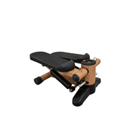 Appareil de fitness portable pour la maison, résistance hydraulique, écran LCD numérique, mini stepper d'exercice pour la maison