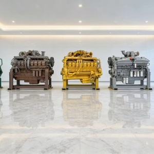 Generador Diésel de Servicio Pesado de 550 Kva 440 Kw, Motor Penta Tad1641ge, Bomba Inyectora, Sistema de Combustible para Motores de Camiones - Product Image 2