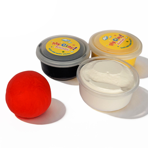 Nouveau design, kit de pâte à modeler super douce de qualité supérieure, séchage à l'air, pour enfants, pâte à modeler magique - Product Image 3