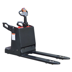 2 Ton 2000kg Rider Type Electric Pallet Truck Pallet Jack 48V Gel Battery Electric Forklifts for Building <strong>Materials</strong> <strong>Transport</strong> - Product Image 3