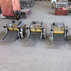 Máquina Tortilladora Eléctrica Industrial de Último Modelo para Harina de Maíz, Acero Inoxidable 304, 30 Piezas/Min, Multifuncional para Cocina - Product Image 2