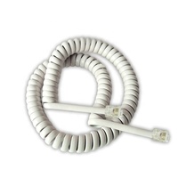 Cable Telefónico RJ45 PVC UTP 6P4C/6P4C/8P8C, Bienvenido OEM/ODM