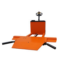 Plateforme de transport sur batterie 2T Huize (Chine) facile à utiliser, pour déplacement de voitures, avec construction métallique