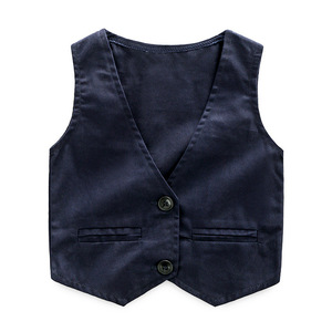 Ensemble Smoking Bébé Garçon Tenue de Cérémonie Boutonnée pour Mariage Bodysuit - Product Image 5