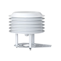 Sensor Karbon Monoksida SW6LBEVNCO Outdoor Louver Box RS485 Modbus RTU, Monitor Kualitas Udara untuk Pemantauan Udara Kota Pintar