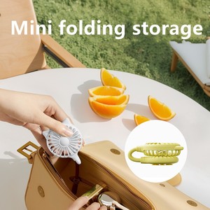 Mini ventilatore portatile portatile USB ricarica alimentazione ventola multifunzione <span class=keywords><strong>ventole</strong></span> a ventosa pieghevole <span class=keywords><strong>per</strong></span> uso domestico e in ufficio - Product Image 3