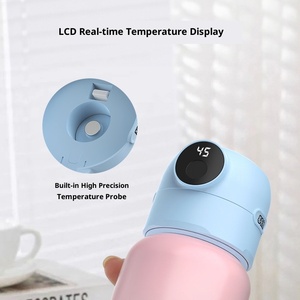 <span class=keywords><strong>Thermos</strong></span> Isolato con Sblocco Tramite Impronta Digitale, <span class=keywords><strong>Tazza</strong></span> Termica con Display LED della Temperatura per Regali Aziendali - Product Image 3